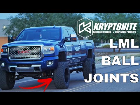 HOW TO: LML Duramax Upper AND Lower Ball Joints Install