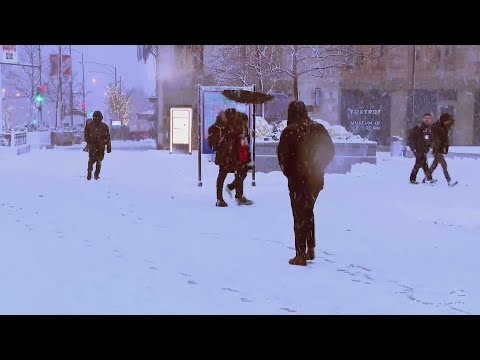 Chicagoans prepare for possible lake effect snow in the forecast