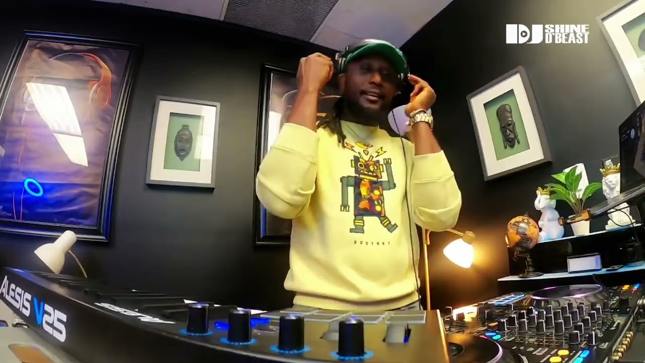 Promotional video thumbnail 1 for DJ Shine D'Beast