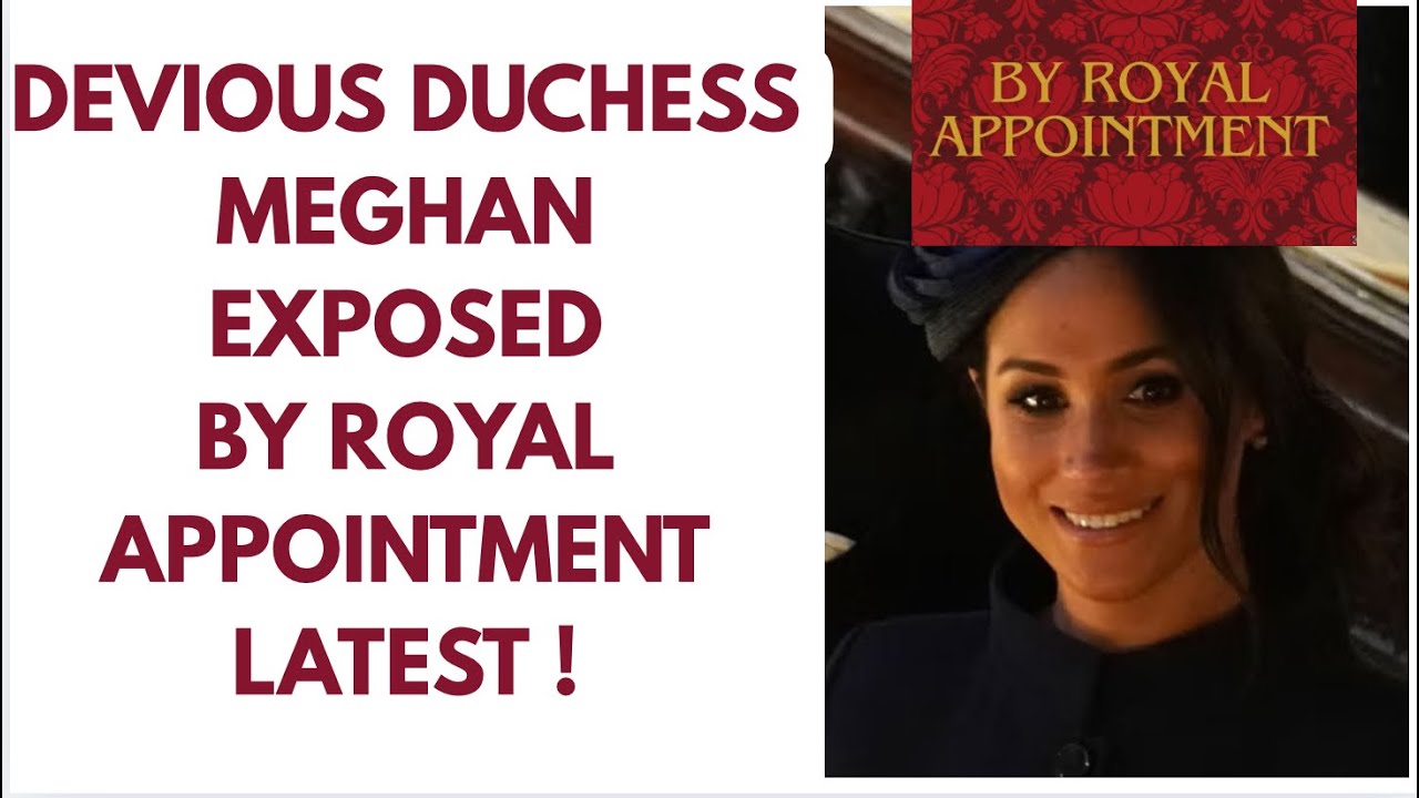 DEVIOUS DUCHESS MEGHAN - THOUGHT SHE HAD OUTSMARTED THEM ALL -THEN THIS ..#meghanmarkle #meghan