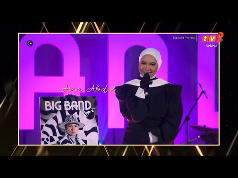 PERFIDIA - AINA ABDUL (COVER) | BIG BAND PROJECT