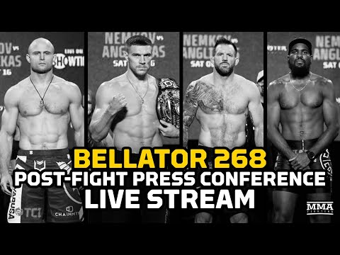 Bellator 268: Nemkov vs. Anglickas Post-Fight Press Conference Live Stream | MMA Fighting