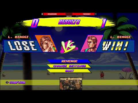 Genesis 6 - mohawkmike Vs. Timebones - Windjammers Winners Semis