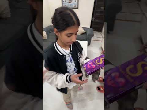 Valentines Day Chocolate Gift 😍 #harpreetsdc #shorts