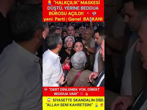 🎯 YENİ PARTİDEN "ALLAH SENİ KAHRETSİN! 🚀 " 

🚀 "HALKÇILIK" MASKESİ DÜŞTÜ, YERİNE BEDDUA BÜROSU AÇILDI! 💎  

🚀 Yazan: Bülent Taşgın 

📢 SİYASETTE SKANDALIN DİBİ: "ALLAH SENİ KAHRETSİN! 📢 " 

📢 "HALKÇILIK" MASKESİ DÜŞTÜ, YERİNE BEDDUA BÜROSU AÇILDI! ⭐  

🔥 Ağlanacak halimize mi gülelim, bu kadarına da yok artık mı diyelim? ⭐ ! 

🚀 Bursa Fatih Sultan Mehmet Bulvarı'nda yürüyüşe çıkan CHP Genel Başkanı Özgür Özel, vatandaşla buluşacak diye millet toplandı. 🔥 .. 💎  

💎 Aralarından emektar, yaşlı bir vatandaş yanaştı; derdi ne? 🎯 3600 EK GÖSTERGE! ✨  

🚀 "Yahu bu konuda neden hiç sesiniz çıkmıyor? 🚀 " diye sitemini dile getirdi. 🔥 .. ⭐  

🔥 Peki verilen cevap ne oldu dersiniz? ✨ ! 

🎯 "DERT DİNLEMEK YOK, DİREKT BEDDUA VAR! 🎯 " 

✨ Özgür Özel vatandaşa çözüm üreteceğine, dinleyeceğine ağzından şu lafı kaçırdı: 

⭐ "ALLAH SENİ KAHRETSİN! 🎯 " 

🚀 Ulan oy isterken gülücükler, çiçekler, böcekler. 🎯 .. ⭐  

🚀 Haklı sitemini dile getiren yaşlı amcaya gelince ağız dolusu beddua! 📢  

⭐ Hani siz milletin sesiydiniz? ⭐ Hani vatandaşı kucaklayacaktınız? 💎  

🔥 SOSYAL MEDYA ÇALKALANIYOR: "BU NE BİÇİM ÜSLUP? 🎯 !" 

⭐ O anların görüntüsü internete bir düştü, pir düştü! 📢  

⭐ Vatandaşlar tepki yağdırıyor: 

🔥 "Derdini anlatan halka beddua eden siyasetçi mi olur? ✨ !" 

💎 Seçim zamanı kapı kapı gezenler, mikrofonu görünce beddua seansına başladı! 💎  

🚀 SON SÖZ: 

🚀 Milletin derdiyle dertlenmeyen, siteme beddua ile karşılık veren anlayışa en güzel cevabı yine bu millet verecektir! 📢  

🔥 Siz bu üsluba ne diyorsunuz hemşerilerim? 📢  

✨ Yorumlara çökün bakalım! ✨  

✨ #BülentTaşgın #ÖzgürÖzel #Bursa #Siyaset #Skandal #Haber #SonDakika #CHP #Gündem #3600EkGösterge 