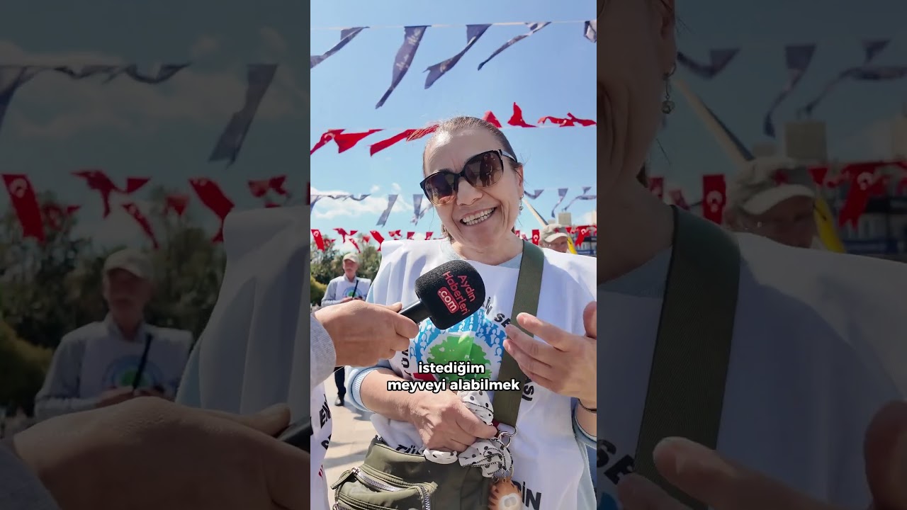 Emekliler Aydın'dan haykırdı: “İnsanca yaşam herkesin hakkıdır”