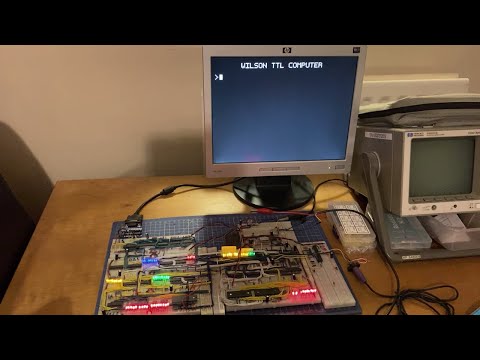 Introducing Wilson - 4-bit TTL Computer