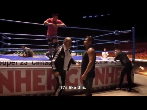 Lucha Mexico (Trailer)