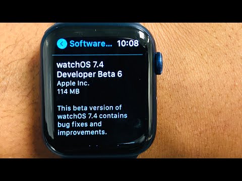 watchOS 7.4 Beta 6 is Out! - What's New?