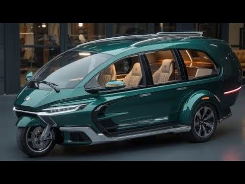 „Revolution auf 3 Rädern! Das neue Elektro-Dreirad 2025 verändert alles ⚡“