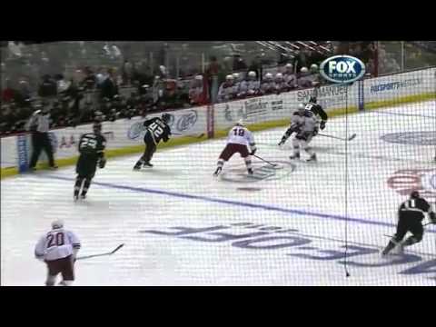Shane Doan "Hits" Dan Sexton HD