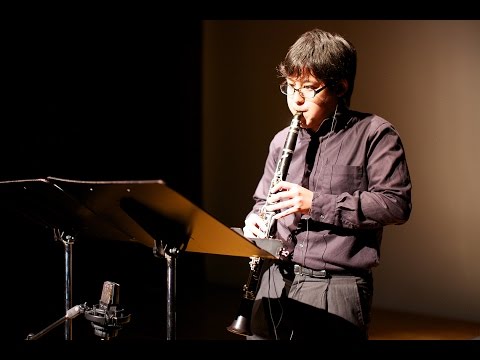 演奏・創作学科 山本哲也《Luminosity》｜clarinet and electronics