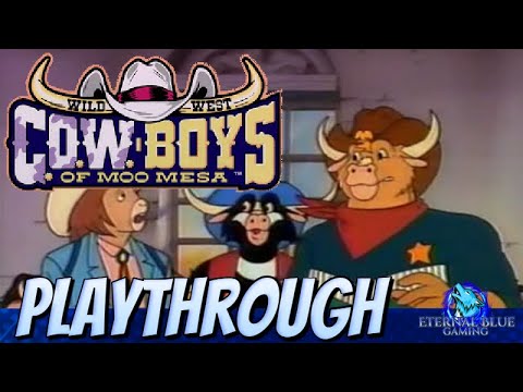 Wild West Cow Boys from Moo Mesa Playthrough (Arcade)