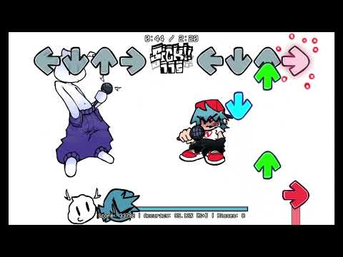 FNF Vs Saiko: 17MENES (V2) | Retro