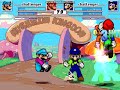 MUGEN Harvyj197727 Matrix Mintberry Vs LuigiFan1 Matrix My Luigi
