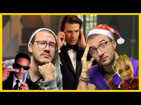 MEN IN BLACK, Guardiani della Galassia e gli STUNT di Tom Cruise - CCHF ⎮ Slim Dogs