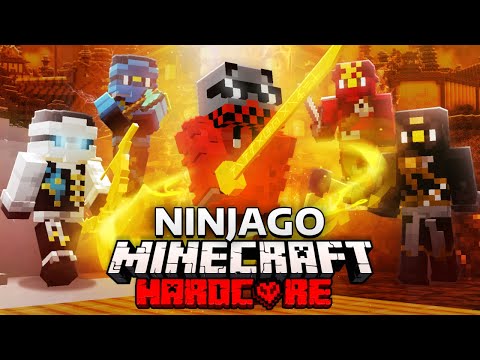 100 Players Simulate The NINJAGO Purge In Minecraft!