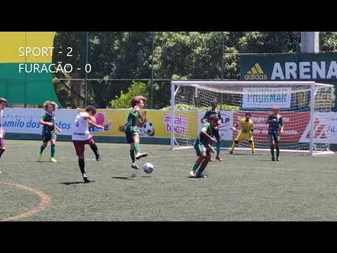 COPA ZICO/JF VERÃO 2019 - 2' TEMPO SPORT/JF X FURACÃO SUB-11 MAIOR CLÁSSICO INFANTIL DA ZONA DA MATA