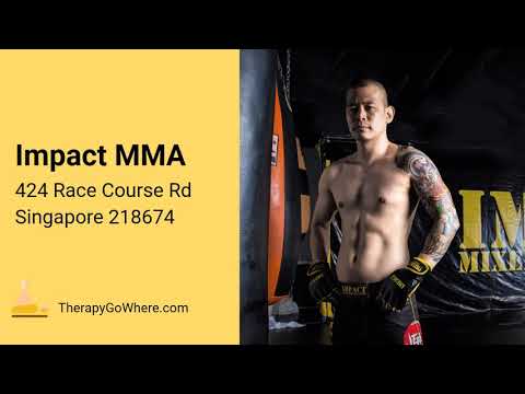 Impact MMA 424 Race Course Rd | Singapore Martial Arts School | TherapyGoWhere.com
