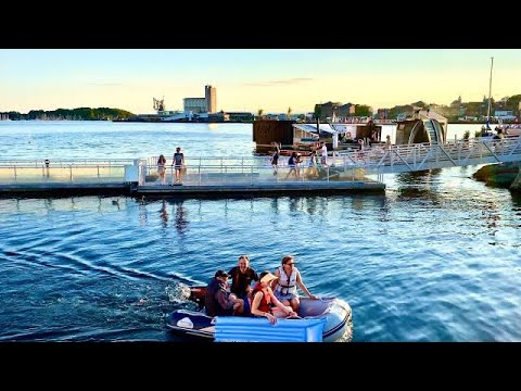 BEACH OSLO NORWAY 🔥 HOT SUMMER #osloelsa67