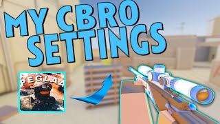 MY COUNTER BLOX SETTINGS 