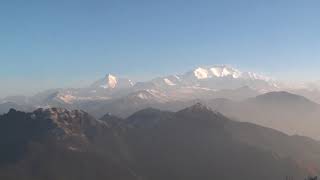 preview picture of video 'Mt. Kanchenjunga from Kalijar, West Sikkim March, 2018'