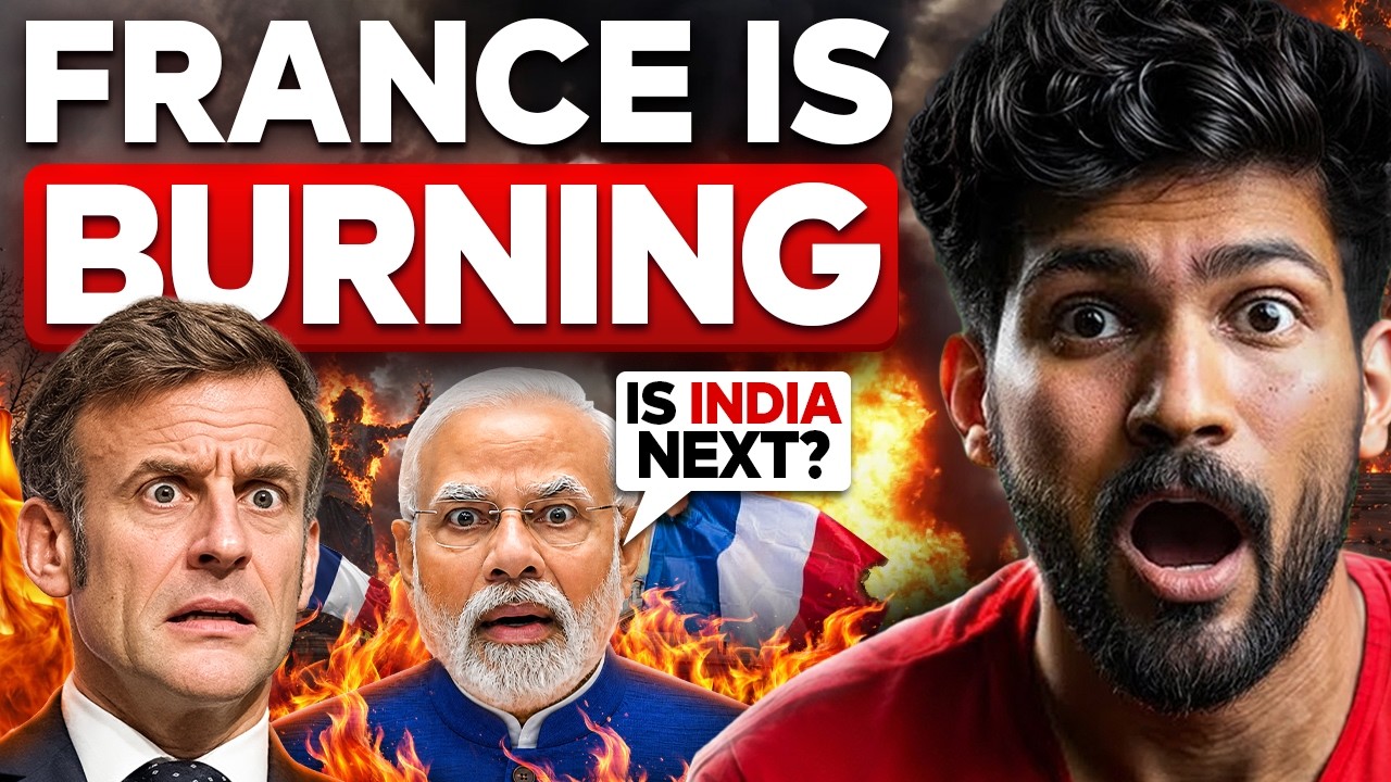France protest explained in Hindi | Abhi and Niyu