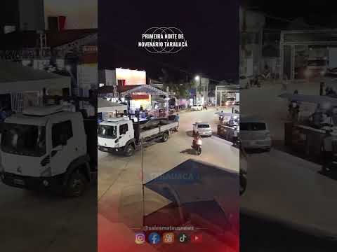 FOI A PRIMEIRA NOITE DE NOVENÁRIO DE TARAUACÁ #SHORTS