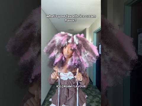 whatâs your favorite ice cream flavor? #questions #opinions #neapolitan #neapolitanhair #icecream