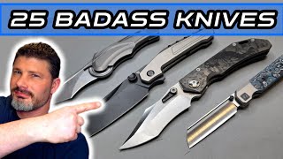 25 Knives That Hit Different
