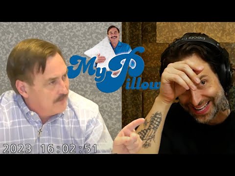 Chris D'Elia Reacts to Deposition of MyPillow CEO Mike Lindell