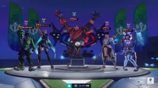 Overwatch  スタジアム　６ラウンド合計０デスのフレイヤ