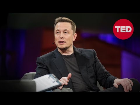 , title : 'Elon Musk: The future we're building -- and boring | TED