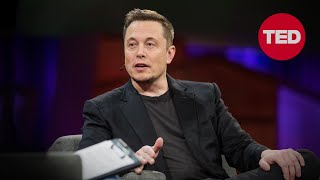 Elon Musk: The future we