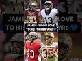 Who do you think is the best WR @jaboowins has ever played with?