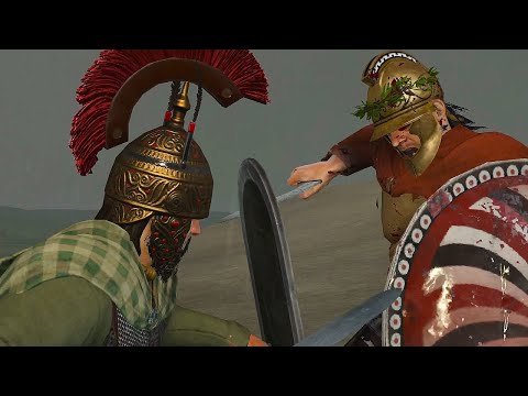 ARVERNI vs SPARTAN | Total War Duel