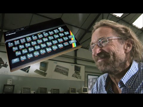 Rick Dickinson Interview 2016 - Sinclair ZX Spectrum Computer