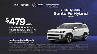 Hyundai Santa Fe Hybrid 10/25/2025 6346044