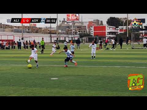 Alianza Lima Surquillo vs ASV Toque & Gol Categoría 2017