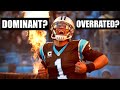 CAM NEWTON: OVERRATED OR DOMINANT?
