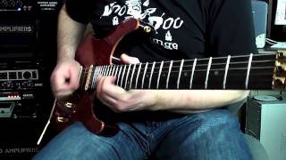 Gary Moore Style Run For Cover Solo