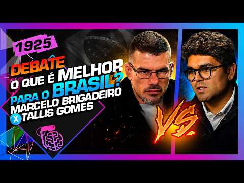 DEBATE: O QUE É MELHOR PARA O BRASIL? – Inteligência Ltda. Podcast #1925
