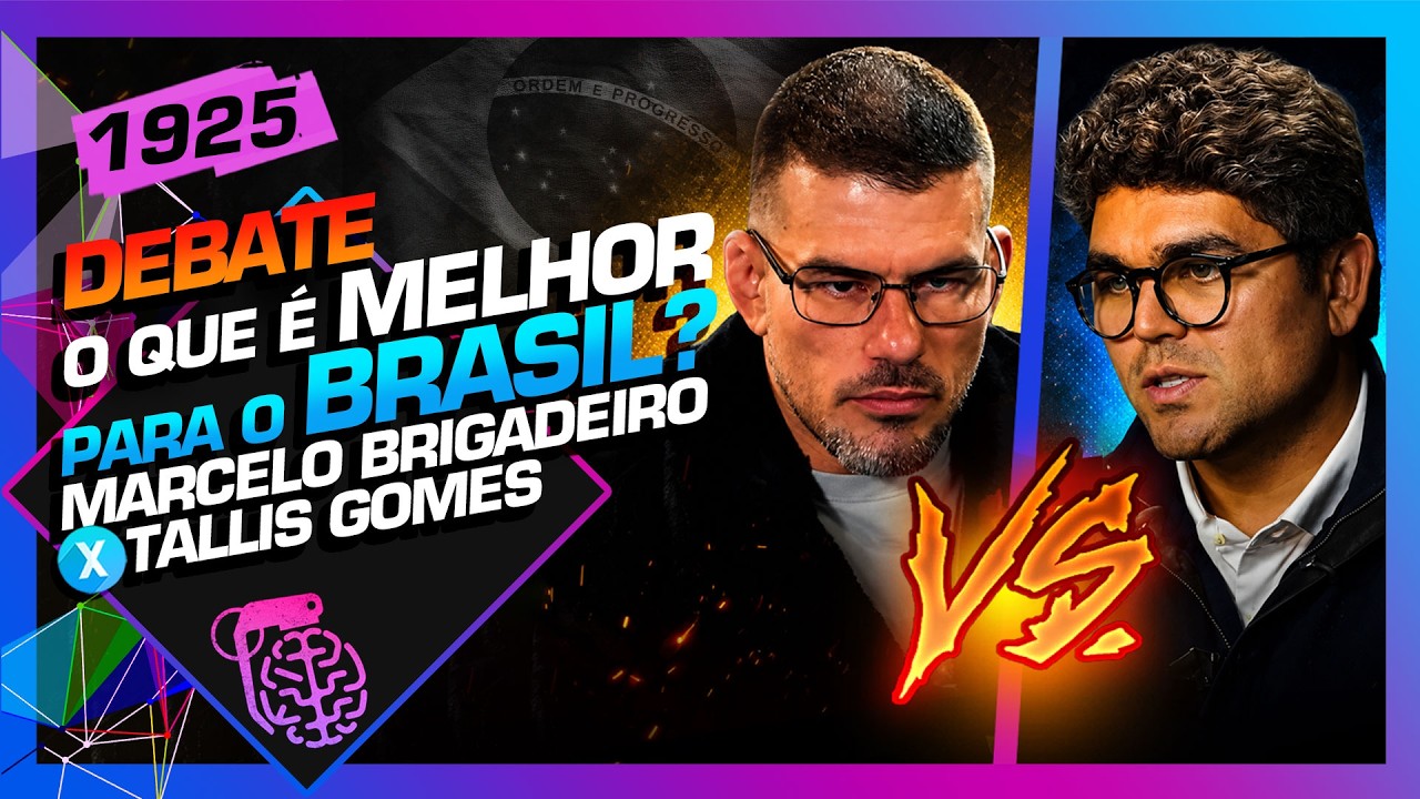 DEBATE: O QUE É MELHOR PARA O BRASIL? - Inteligência Ltda. Podcast #1925