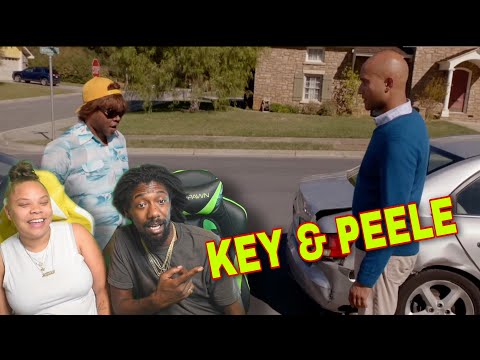 Key & Peele - The Last Person You Want to Get Rear-Ended By Reaction