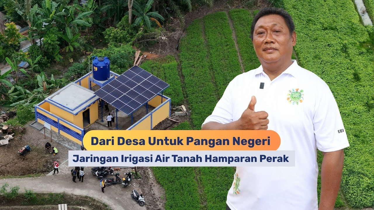Dari Desa Untuk Pangan Negeri, JIAT Hamparan Perak