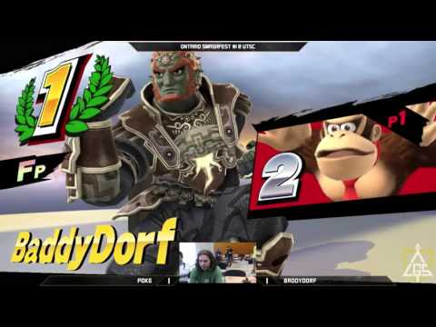 OSF1 - Poke vs Baddydorf Amiibo