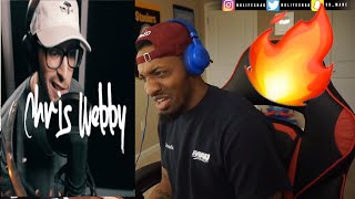 Chris Webby - Sway in the Morning Freestyle | (FIRST REACTION)