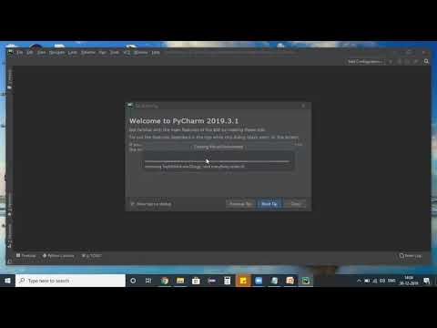 Python Tutorial For Beginners Create First Project Add Comments In Pycharm