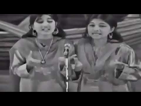 Saathon Chaki Naiyon Peesdi | Naheed Akhtar | Hamida Akhtar | Old Classics