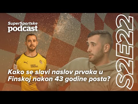 SuperSportske podcast S2E22 - V. Soldo: Osvojili smo prvenstvo Finske, a slavlje je bilo posebno!